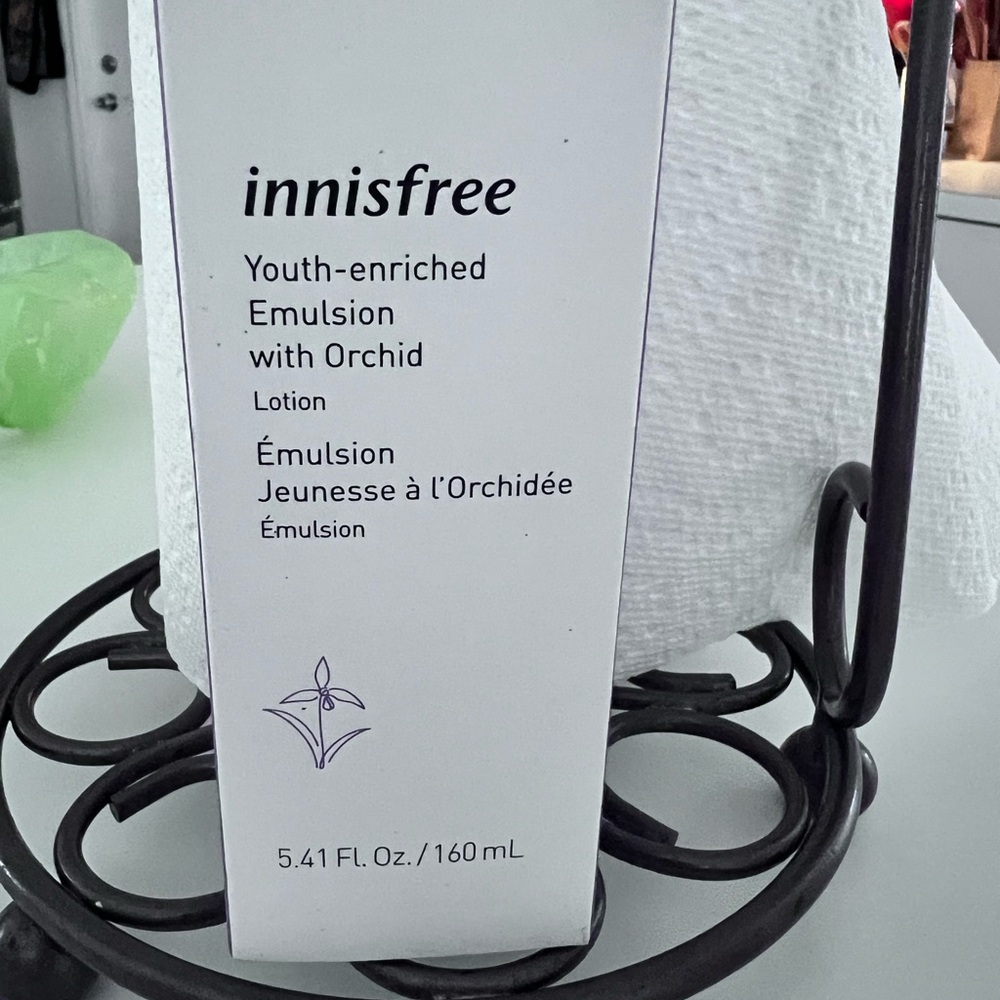 Innisfree Youth-Enriched Emulsion with Orchid - New in the box